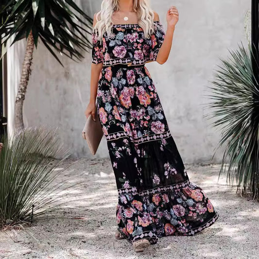 Summer New Women's Dresses Casual Denim Strap Pocket Mini Skirts Vintage Elegant A-Line Denim Backless Sleeveless Dress
