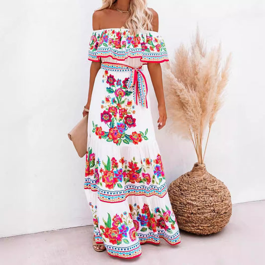 Summer New Women's Dresses Casual Denim Strap Pocket Mini Skirts Vintage Elegant A-Line Denim Backless Sleeveless Dress